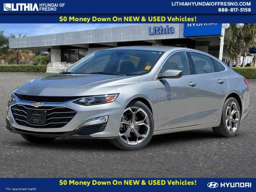 Sterling Gray Metallic 2023 Chevrolet Malibu LT