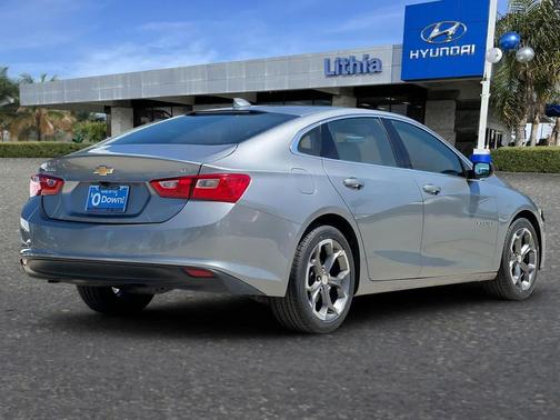 Sterling Gray Metallic 2023 Chevrolet Malibu LT