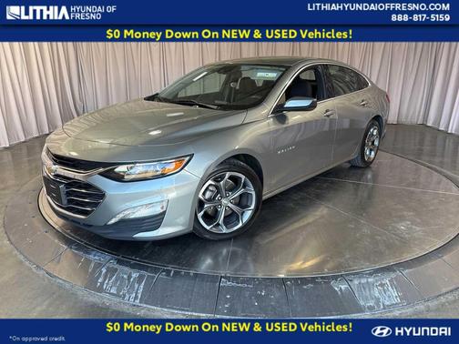 Sterling Gray Metallic 2023 Chevrolet Malibu LT
