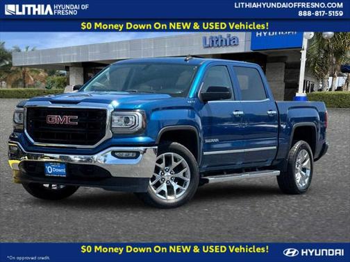 2018 GMC Sierra 1500 SLT
