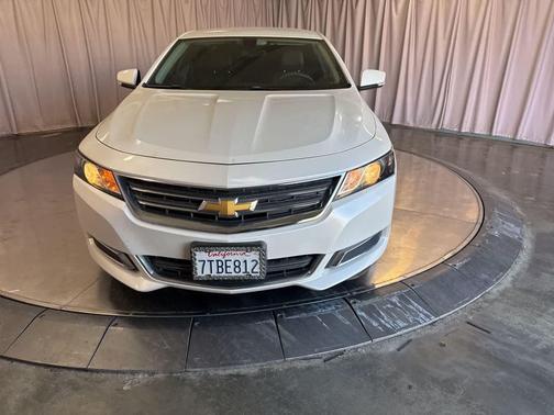 Iridescent Pearl Tricoat 2016 Chevrolet Impala LT