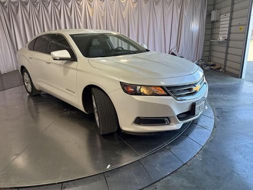 Iridescent Pearl Tricoat 2016 Chevrolet Impala LT