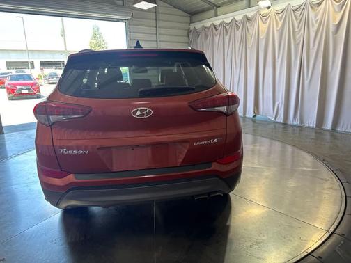 Sedona Sunset 2016 Hyundai TUCSON Limited