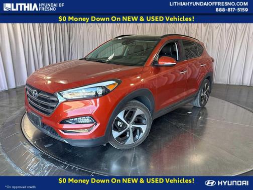 Sedona Sunset 2016 Hyundai TUCSON Limited