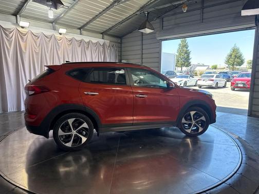 Sedona Sunset 2016 Hyundai TUCSON Limited