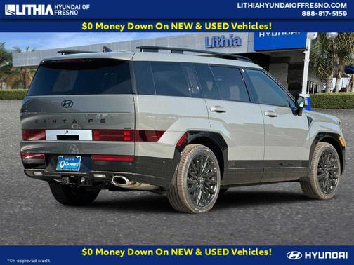 Hampton Gray 2026 Hyundai SANTA FE Calligraphy