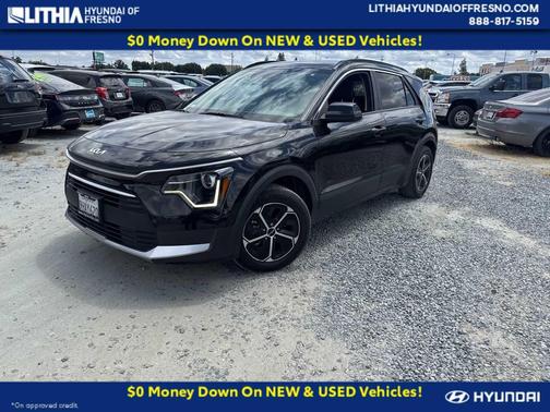 Aurora Black Pearl 2023 Kia Niro LX