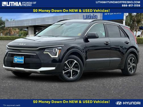 Aurora Black Pearl 2023 Kia Niro LX