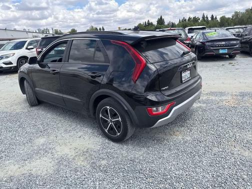 Aurora Black Pearl 2023 Kia Niro LX