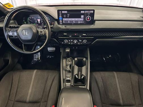 Radiant Red Metallic 2023 Honda Accord Hybrid Sport