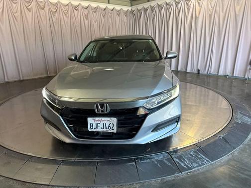 Lunar Silver Metallic 2019 Honda Accord LX