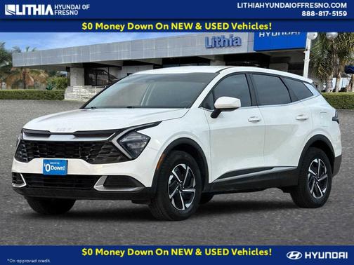 2023 Kia Sportage Hybrid LX