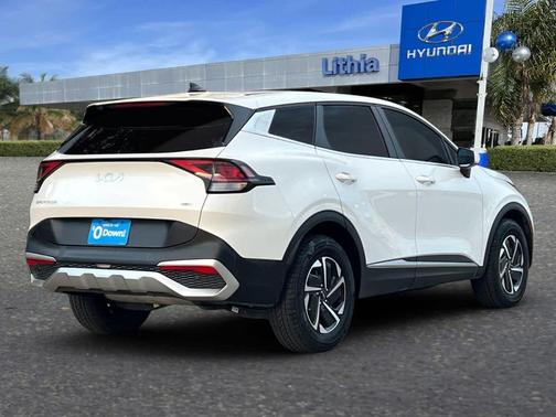2023 Kia Sportage Hybrid LX