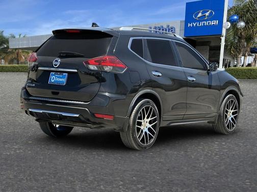 Magnetic Black 2017 Nissan Rogue S