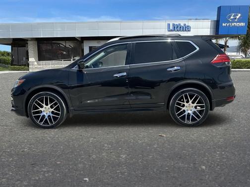 Magnetic Black 2017 Nissan Rogue S