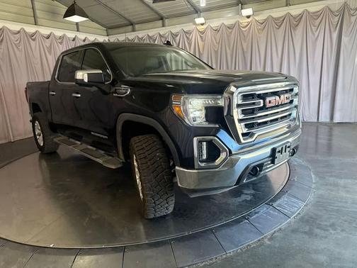 Onyx Black 2020 GMC Sierra 1500 SLT