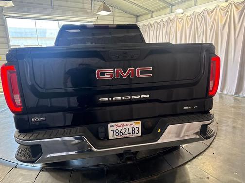 Onyx Black 2020 GMC Sierra 1500 SLT