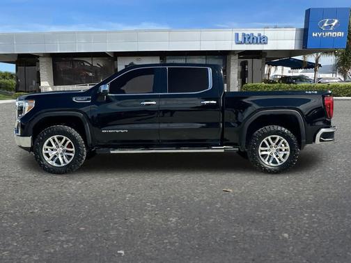 Onyx Black 2020 GMC Sierra 1500 SLT