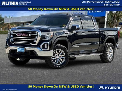 Onyx Black 2020 GMC Sierra 1500 SLT