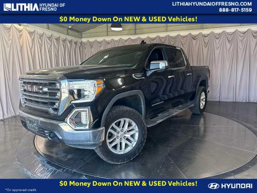 Onyx Black 2020 GMC Sierra 1500 SLT
