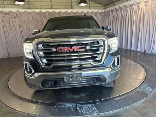 Onyx Black 2020 GMC Sierra 1500 SLT