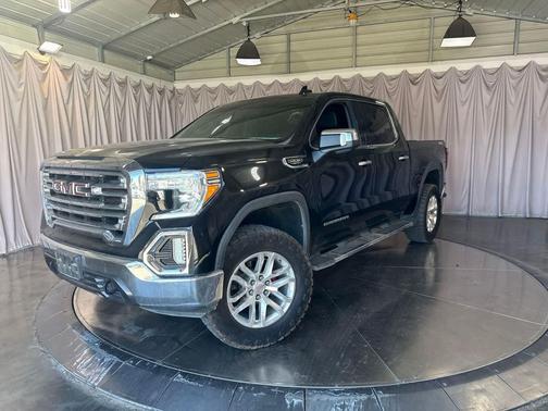 Onyx Black 2020 GMC Sierra 1500 SLT