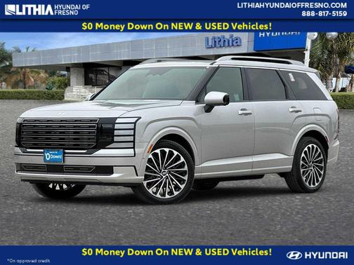 2026 Hyundai Palisade Hybrid Calligraphy