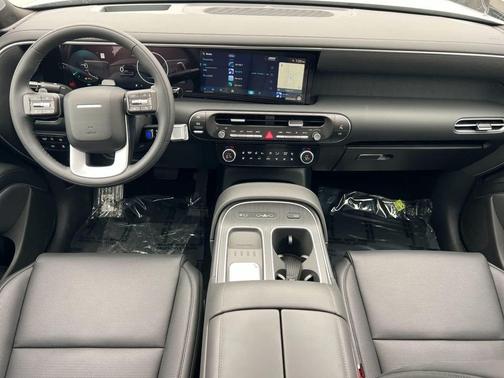 Typhoon Silver Metallic 2026 Hyundai Palisade Hybrid Calligraphy