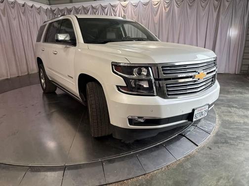 Iridescent Pearl Tricoat 2020 Chevrolet Tahoe Premier