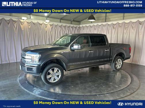 2018 Ford F-150 Platinum
