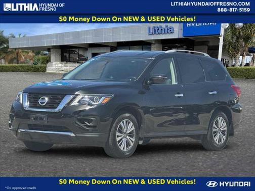 2020 Nissan Pathfinder S 2WD