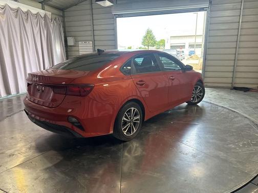 Fire Orange 2022 Kia Forte LXS