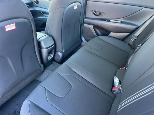Ecotronic Gray 2026 Hyundai ELANTRA Sport
