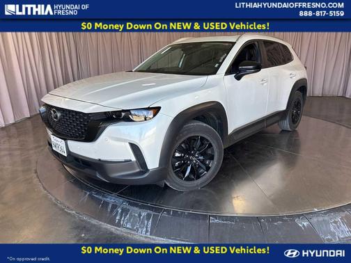Wind Chill Pearl 2026 Mazda CX-50 2.5 S Preferred Package