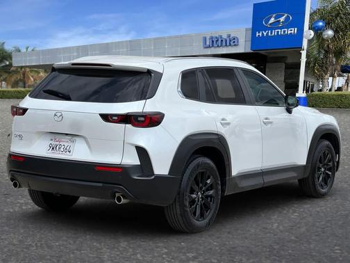 Wind Chill Pearl 2026 Mazda CX-50 2.5 S Preferred Package