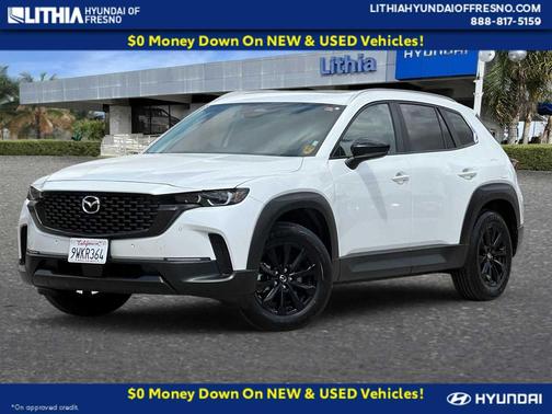 Wind Chill Pearl 2026 Mazda CX-50 2.5 S Preferred Package