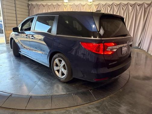 Obsidian Blue Pearl 2019 Honda Odyssey EX-L