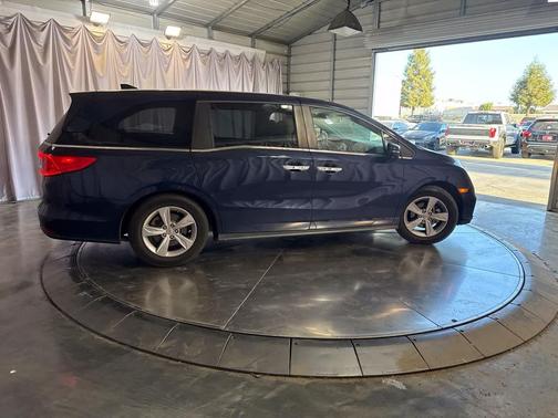 Obsidian Blue Pearl 2019 Honda Odyssey EX-L