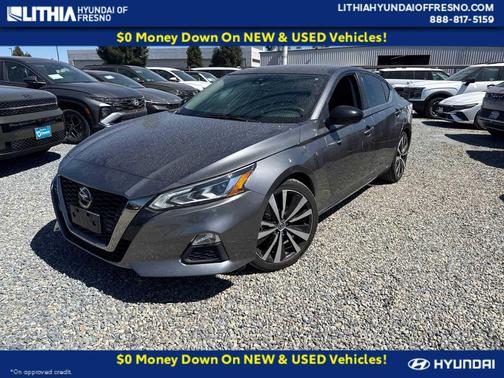 Gun Metallic 2022 Nissan Altima 2.5 SR