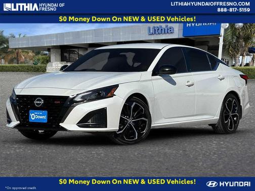 2023 Nissan Altima 2.5 SR