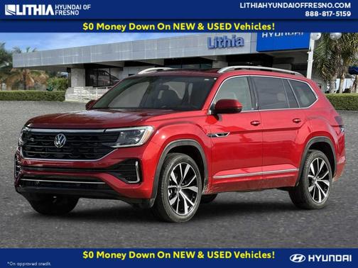 2024 Volkswagen Atlas 2.0T SEL Premium R-Line 4MOTION