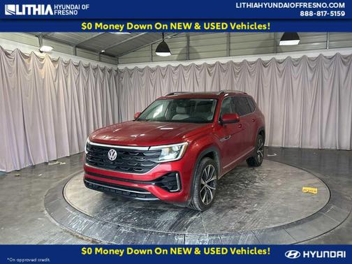 2024 Volkswagen Atlas 2.0T SEL Premium R-Line 4MOTION