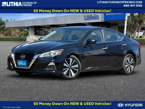 2022 Nissan Altima 2.5 SV