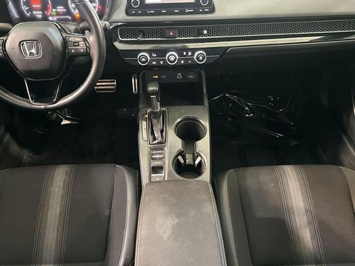 Meteorite Gray Metallic 2023 Honda Civic Sport