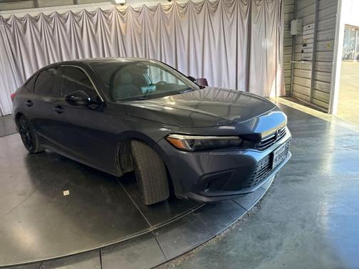 Meteorite Gray Metallic 2023 Honda Civic Sport