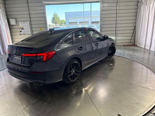 Meteorite Gray Metallic 2023 Honda Civic Sport