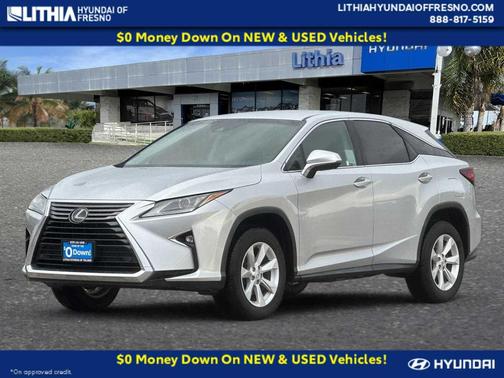 2017 Lexus RX 350 Base