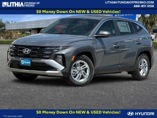 Ecotronic Gray 2026 Hyundai TUCSON SE