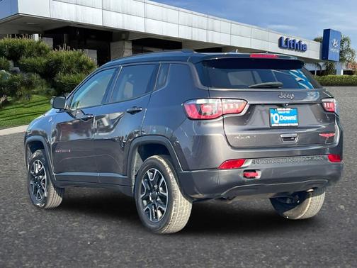 2019 Jeep Compass Trailhawk