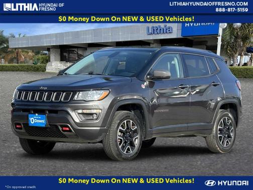 2019 Jeep Compass Trailhawk
